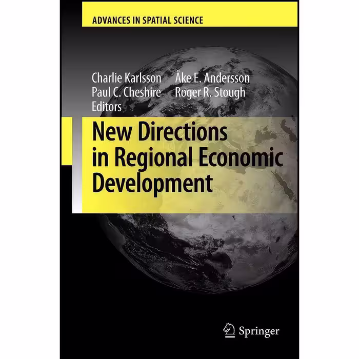 کتاب زبان اصلی New Directions in Regional Economic Development 