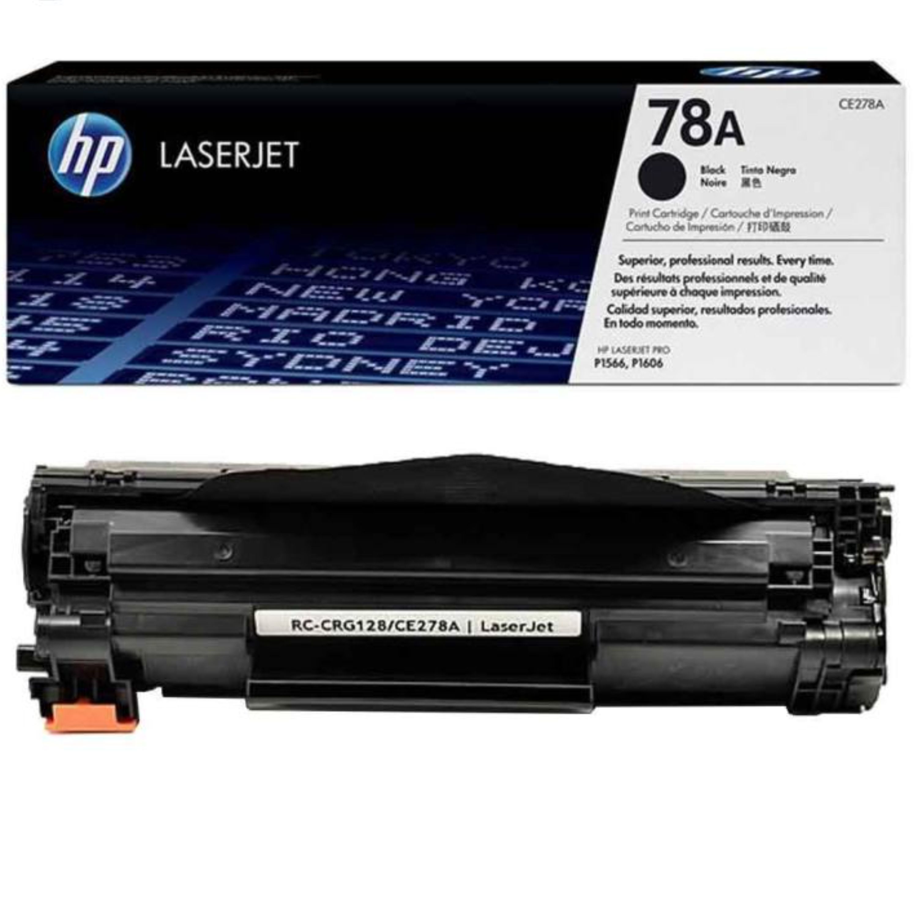 کارتریج لیزری مشکی اچ پی HP 78A با ضمانت