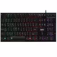 کیبورد باسیم بیاند مدل بی کی 7100 آر جی بی