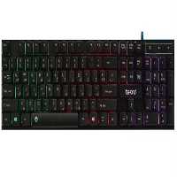 کیبورد باسیم بیاند مدل بی کی 7100 آر جی بی