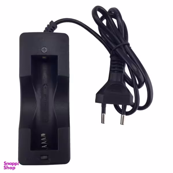 شارژر اتوماتیک باتری لیتیوم - یون 18650 مدل ZJ3009