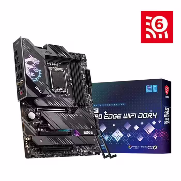 مادربرد ام اس آی مدل MPG Z690 EDGE WIFI - پردیس پازار