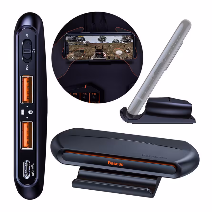 مبدل کیبورد و موس موبایل بیسوس GMGA01-01