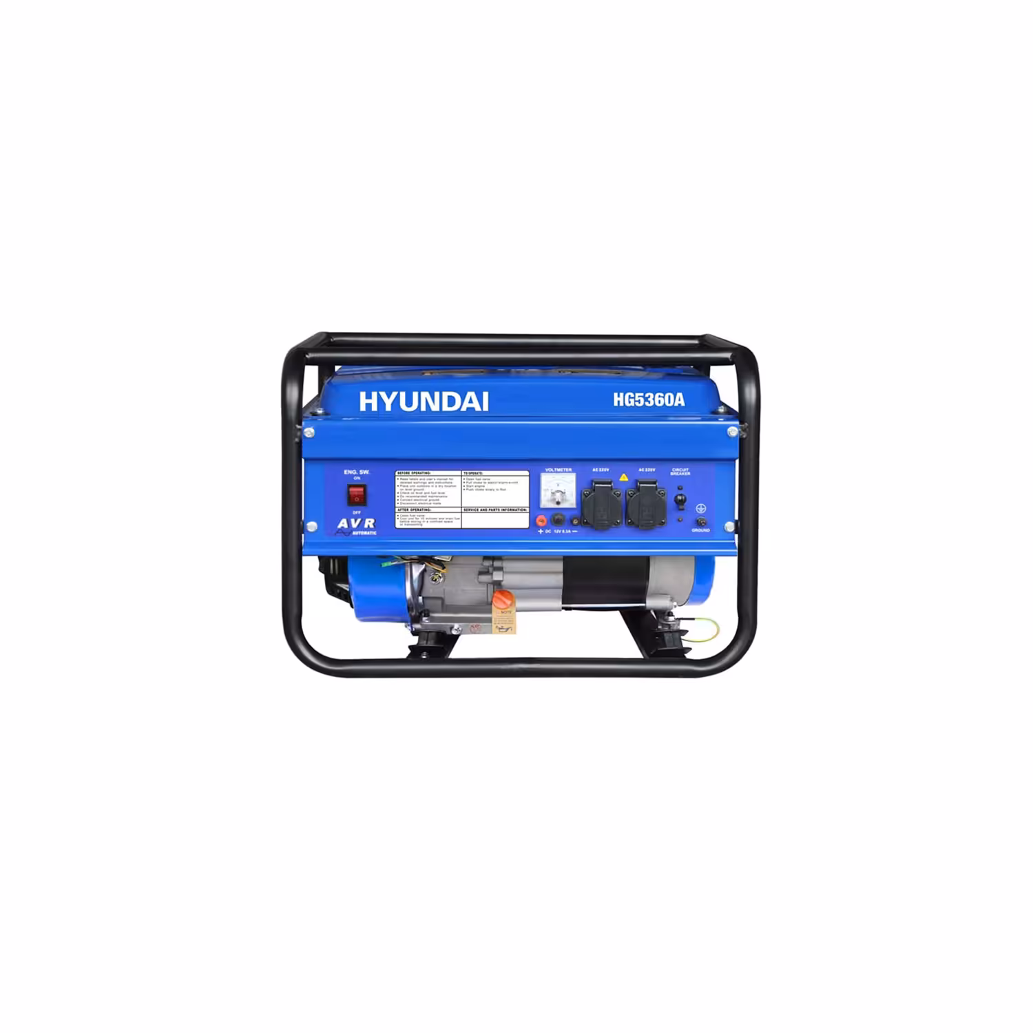 موتور برق 3/6 اسب  هیوندای مدل HG5360-PG