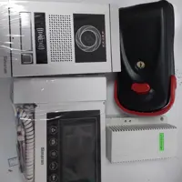 پکیج کامل آیفون تصویری سیماران یک واحدی با حافظه و  پنل کارتی و قفل ضد سرقت