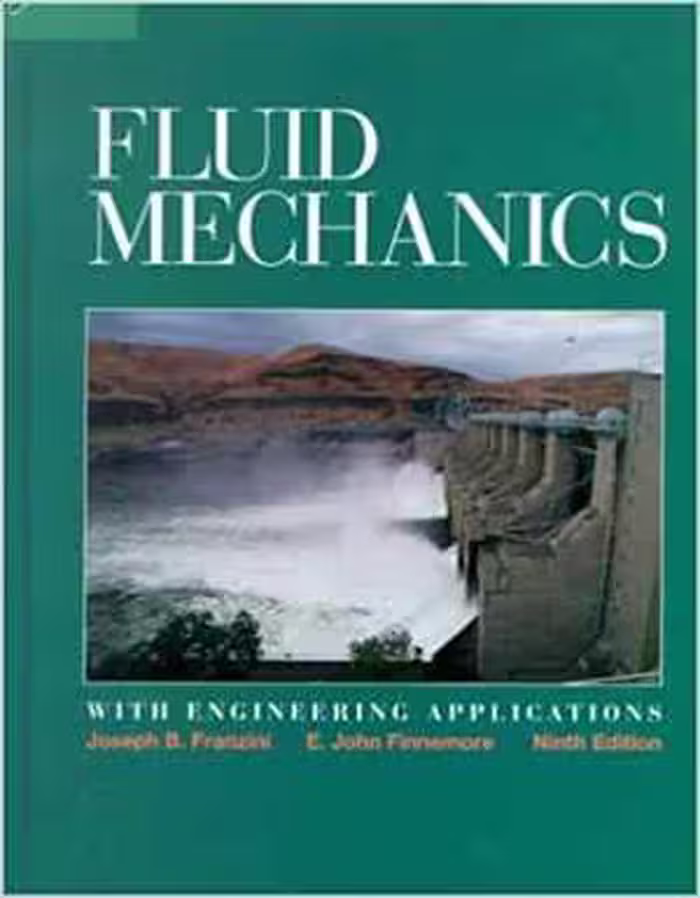 󾕇 دانلود کتاب Fluid Mechanics With Engineering Applications, 9th ed, 1997 - دانلود کتاب های دانشگاهی