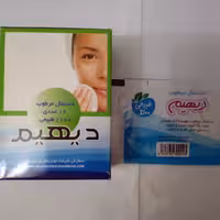دستمال مرطوب کننده دست وصورت دیهیم