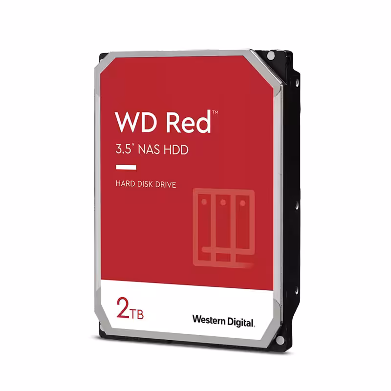 مشخصات، قیمت و خرید هارد دیسک Western Digital مدل Red 2TB WD20EFAX