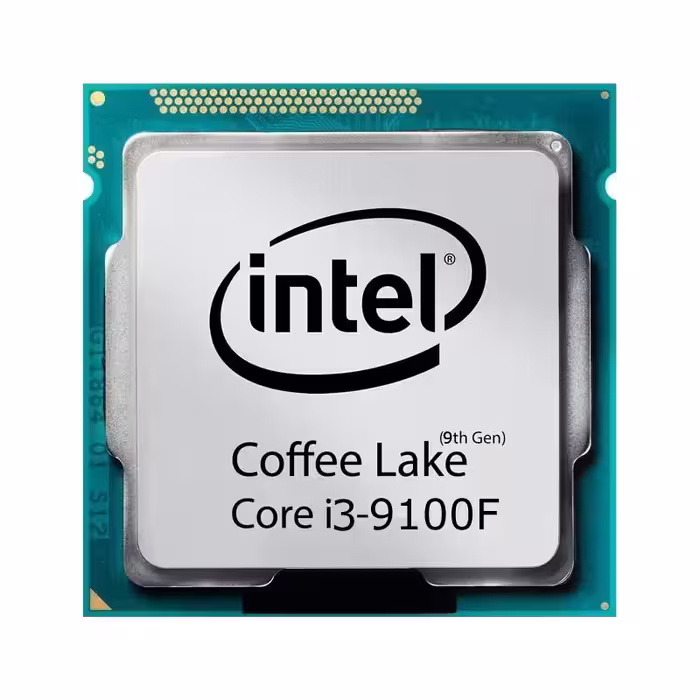 پردازنده اینتل مدل Core i3 9100F - فروشگاه اینترنتی سیب سبز