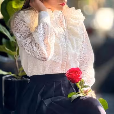 شومیز مجلسی مدل آنسه