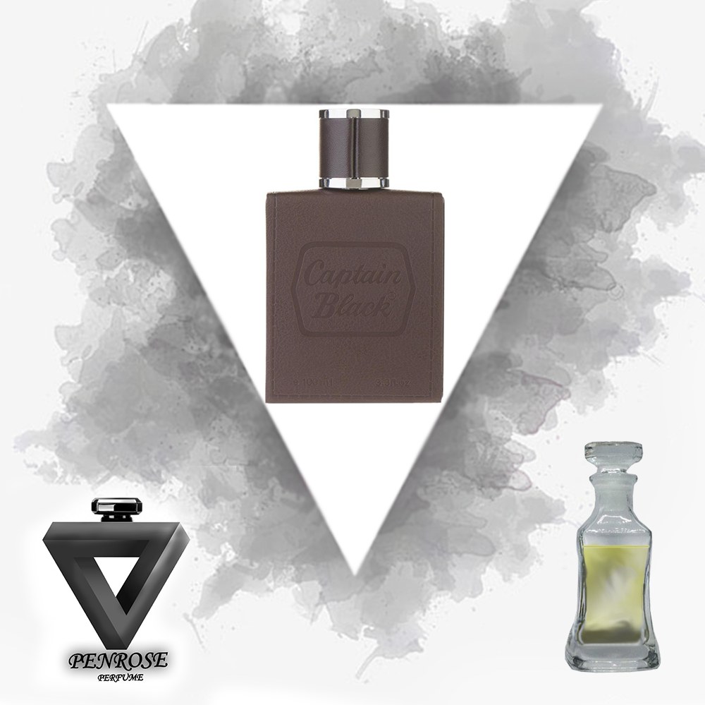 عطر کاپیتان بلک فرانسوی50 میل  CAPTAIN BLACK ( توضیحات خوانده شود )