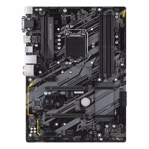 مادربرد گیگابایت مدل B360 HD3 rev. 1.0
