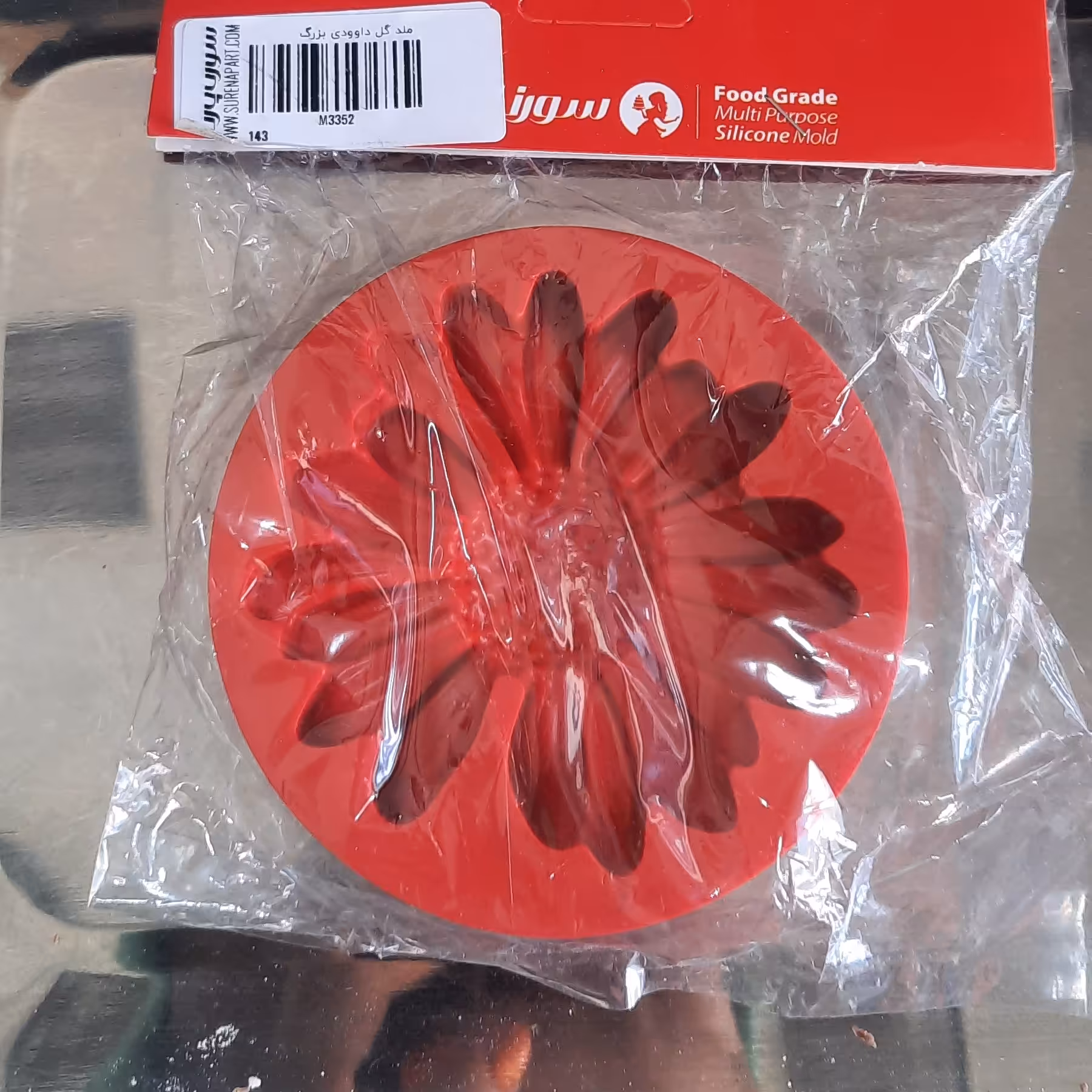 مولد گل داوودی زیبا