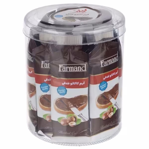 کرم کاکائو فندقی فرمند بسته 24 عددی | فروشگاه اینترنتی تاتا کالا