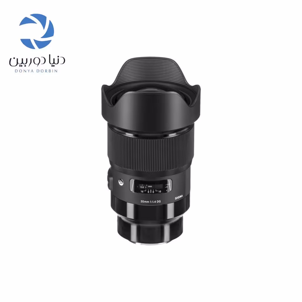 لنز سیگما Sigma 20mm f/1.4 DG HSM Art for Sony E
