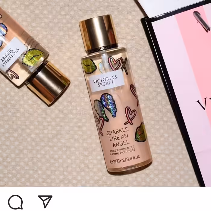 بادی میست اورجینال ویکتوریا سیکرت sparkle like an angel 
