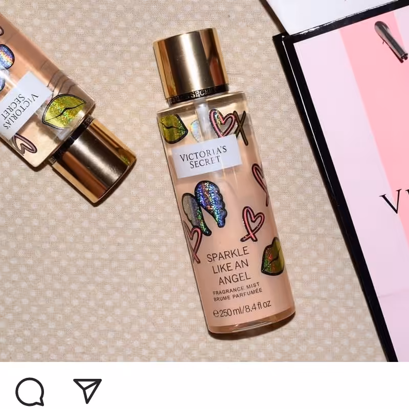 بادی میست اورجینال ویکتوریا سیکرت sparkle like an angel 