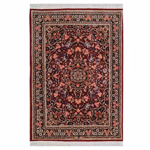 فرش دستبافت دو متری شرکت فرش کد 513