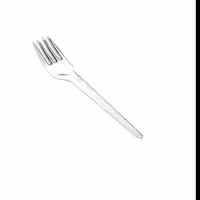 چنگال یکبار مصرف برند teb
ده تایی جنس پلاستیک