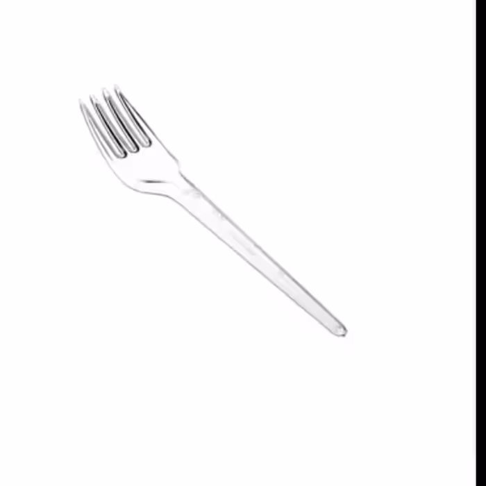 چنگال یکبار مصرف برند teb
ده تایی جنس پلاستیک