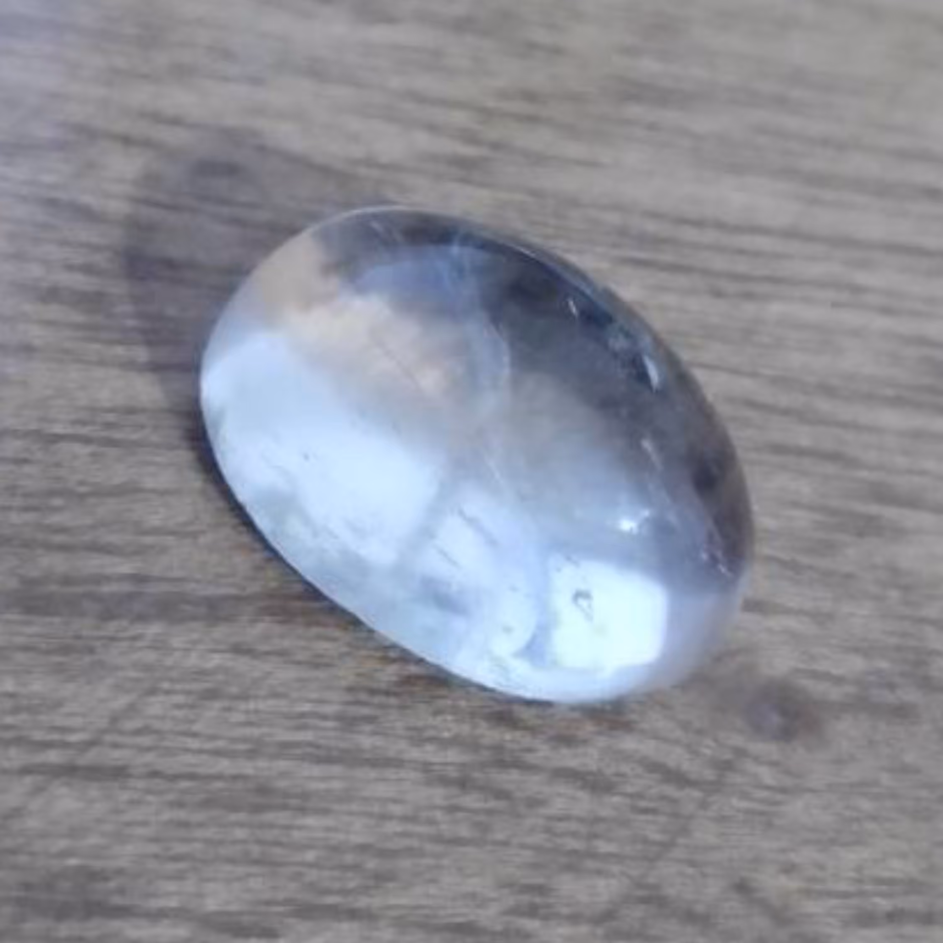 نگین دُر نجف پاک یا کوارتز  اصل معدنی انگشتری کد1