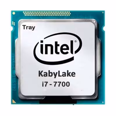 پردازنده بدون باکس اینتل مدل Core i7 7700