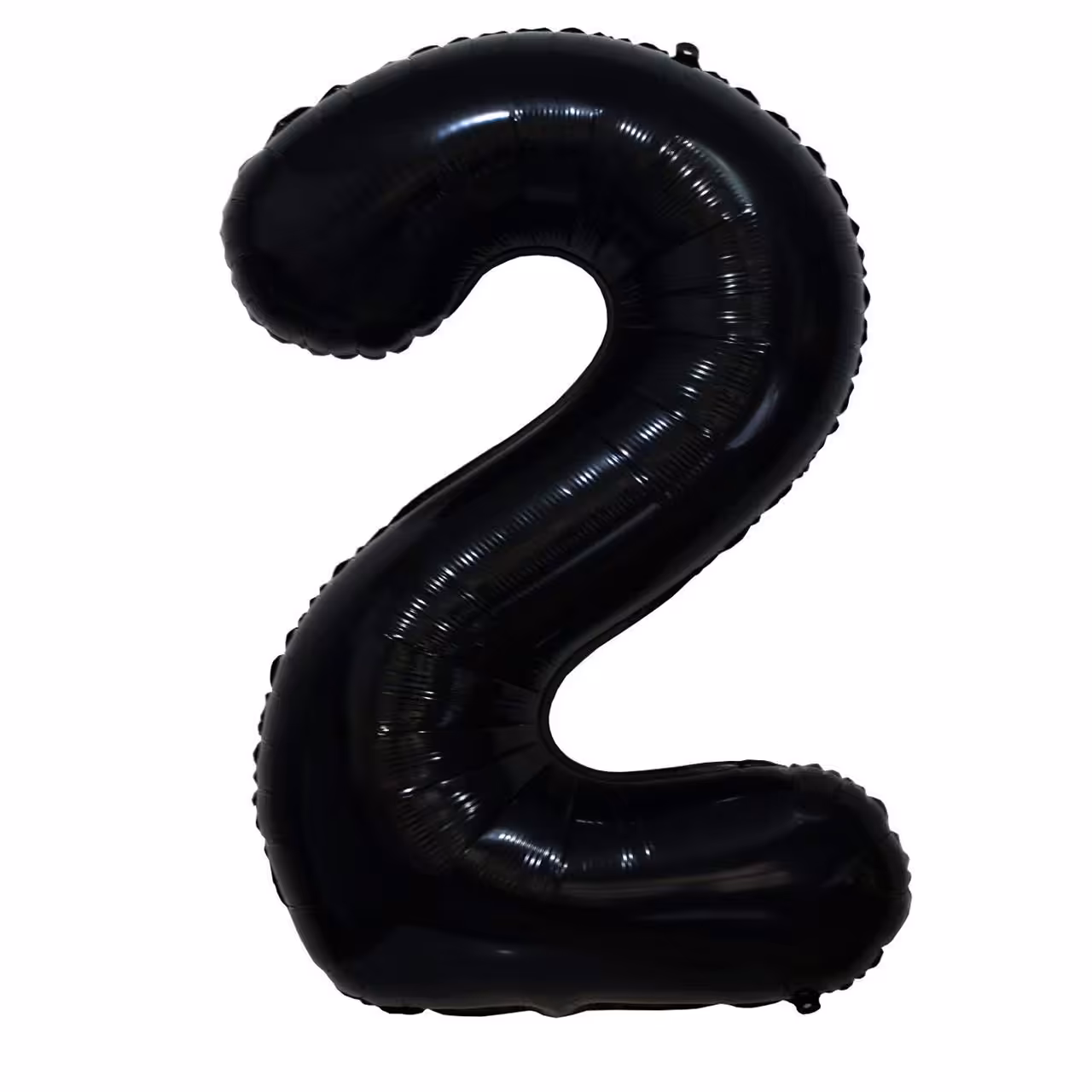 بادکنک فویلی مشکی عدد 2 سایز 32 اینچ