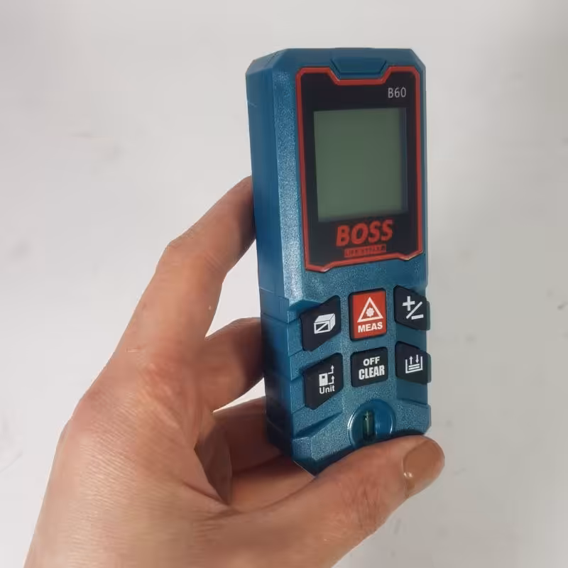 متر لیزری60متری باس