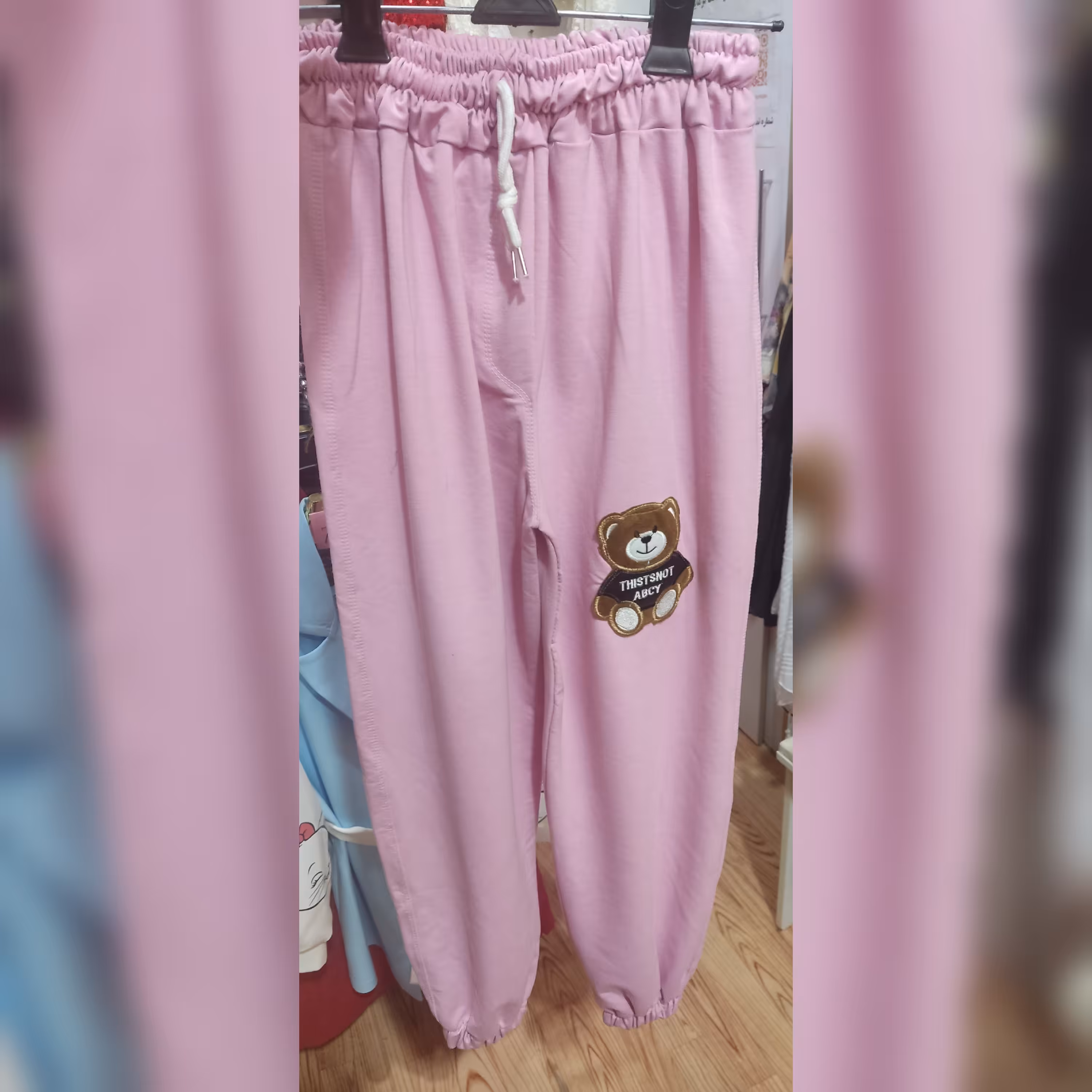 شلوار اسلش خرسی