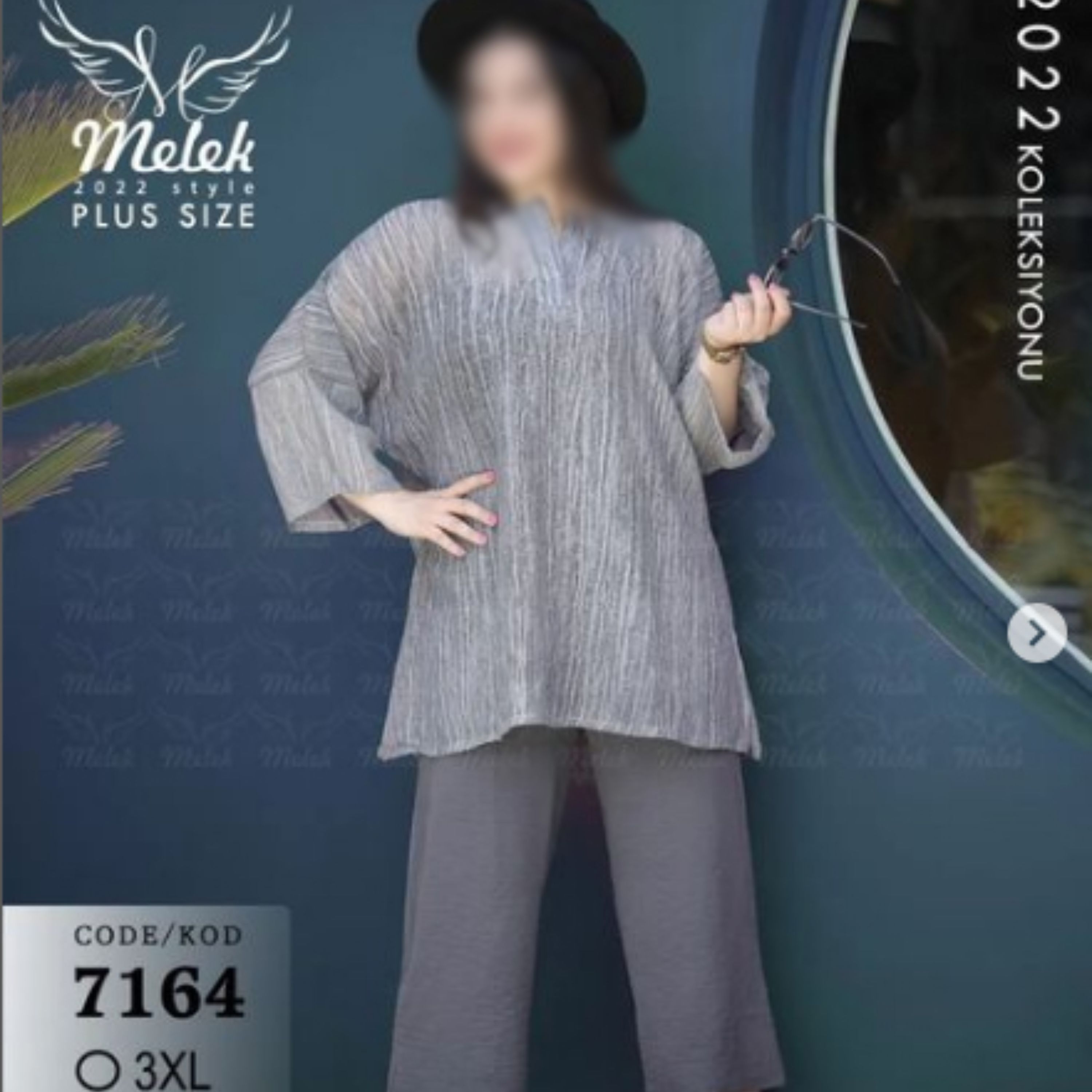 لباس زنانه قواره دار  مجلسی سایز 52 تا 60 