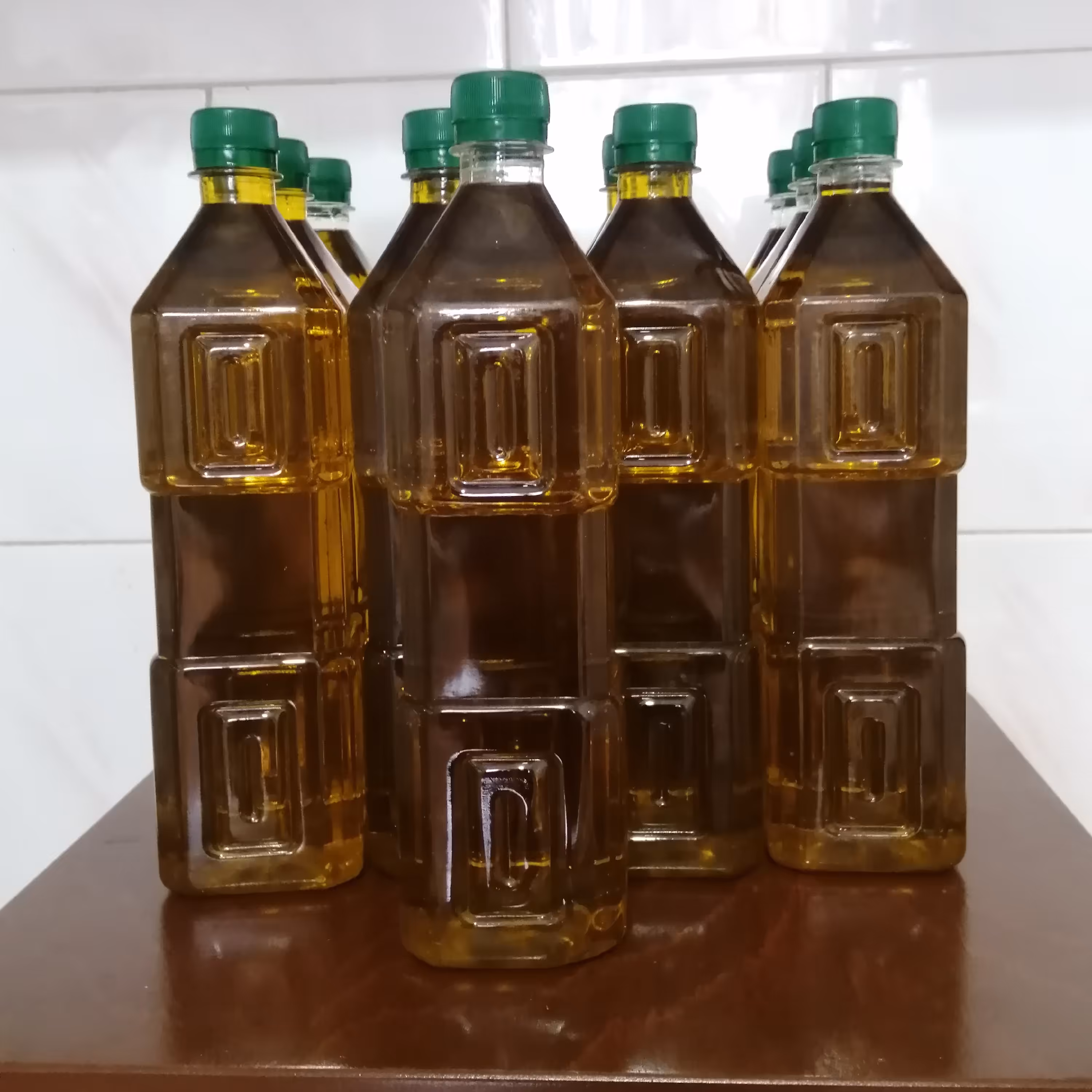 روغن زیتون بطری 1 کیلویی درجه یک امساله رودبار 