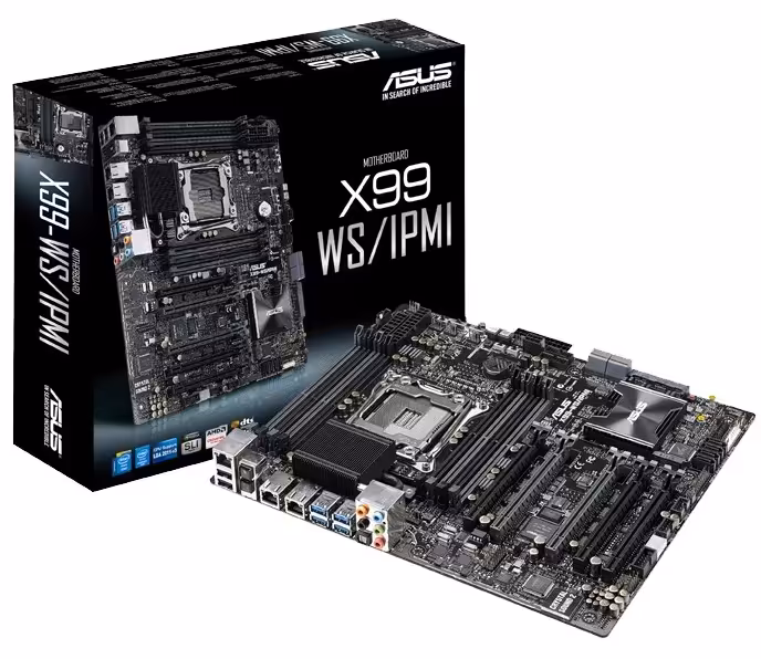 مادربرد ایسوس مدل ایکس 99 دبلیو اس آی پی ام آی