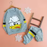 بلوز و شلوار ORDI دخترانه و پسرانه سایز 55 کد780n