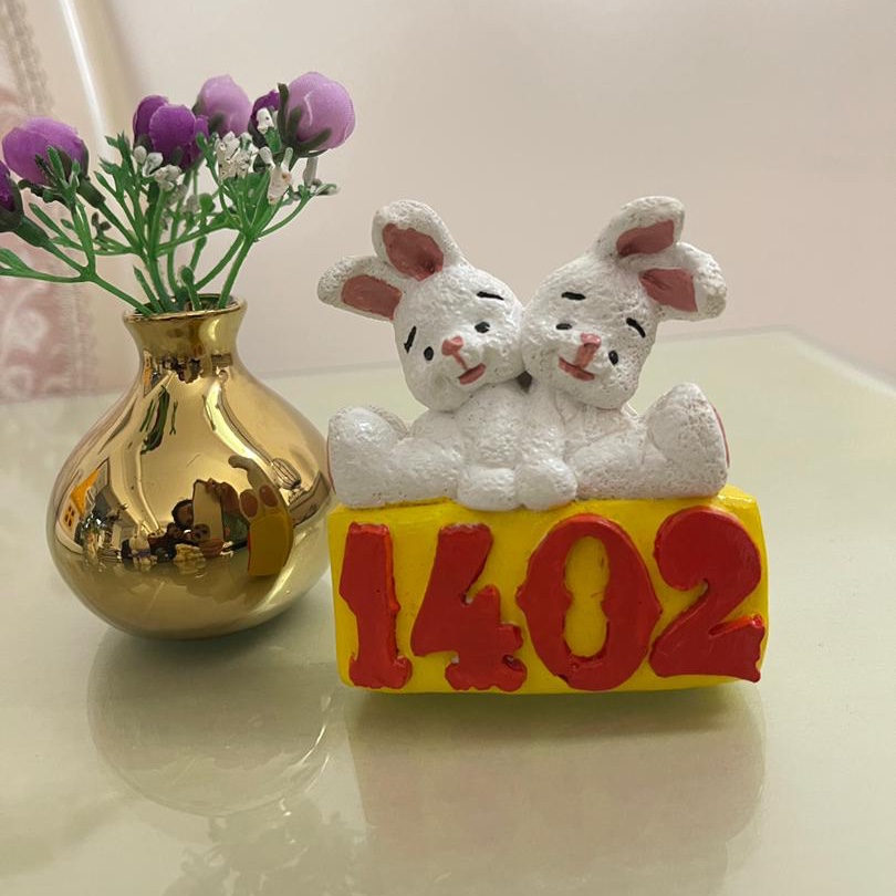 مجسمه خرگوش4 نماد نوروز سال1402