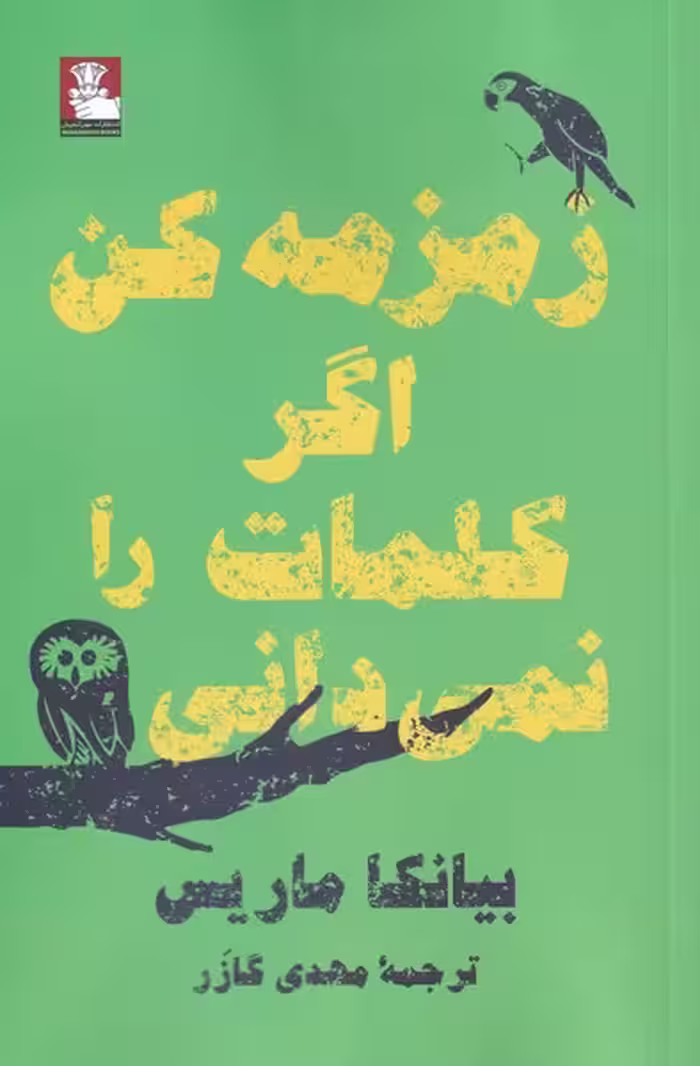کتاب زمزمه کن اگر کلمات را نمی دانی