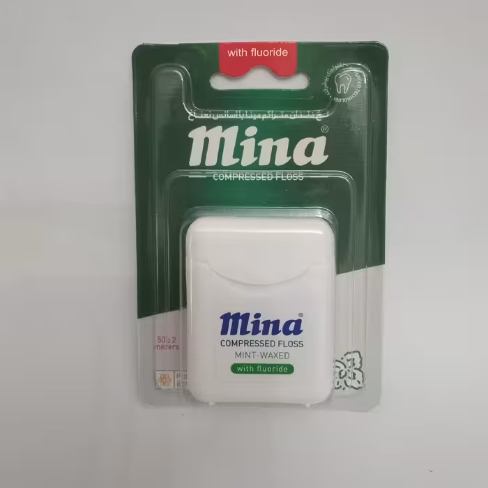 نخ دندان نعناع میناطرح جدید