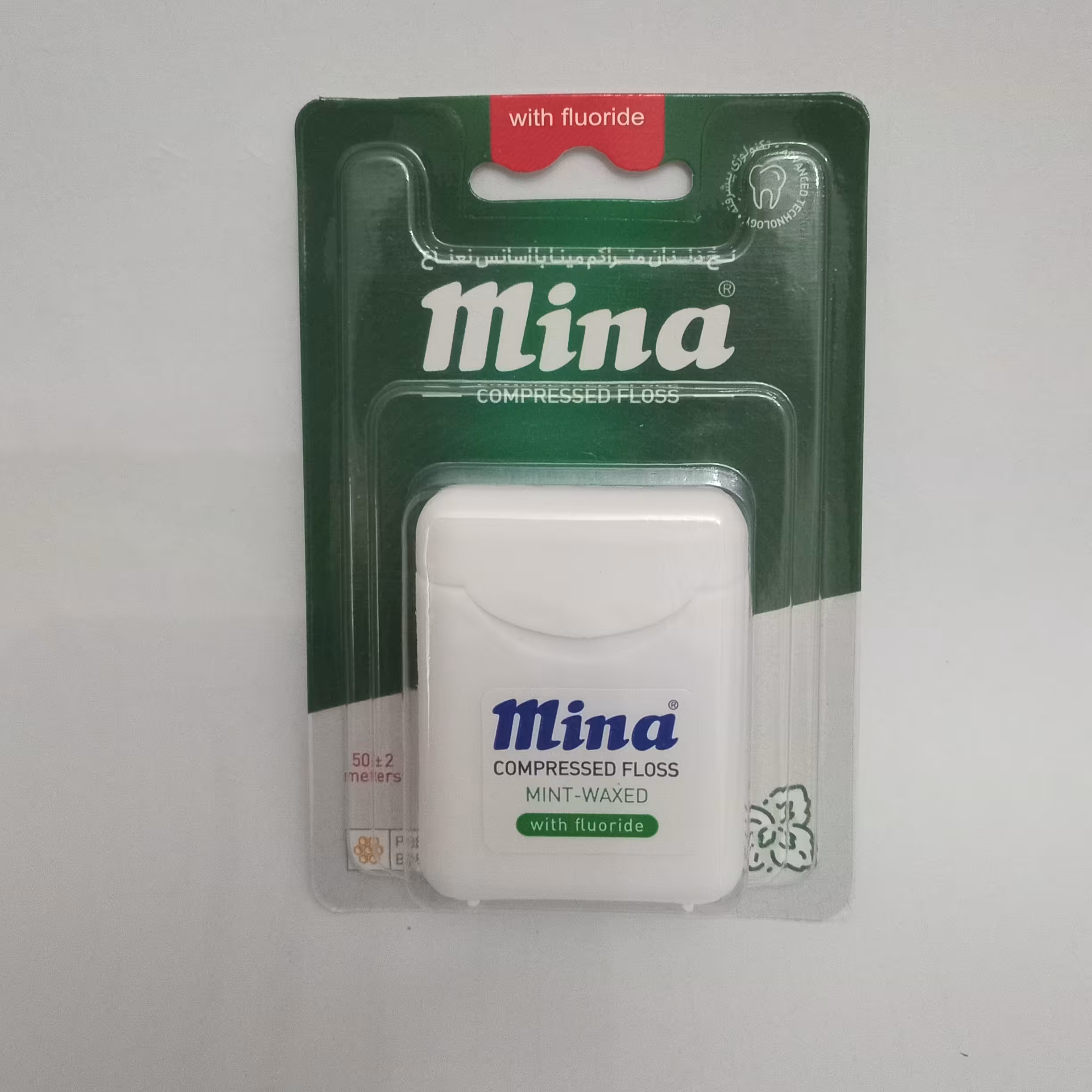 نخ دندان نعناع میناطرح جدید