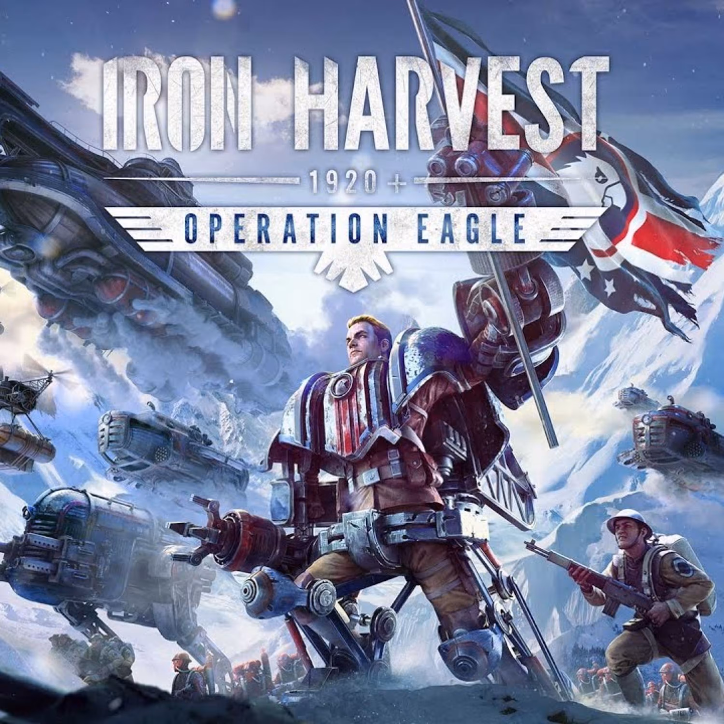 بازی کامپیوتری Iron Harvest Operation Eagle