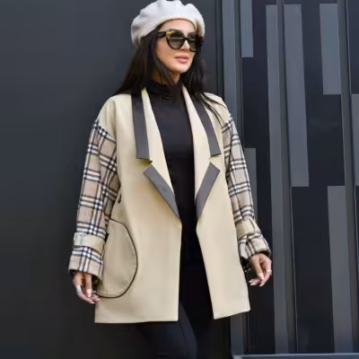 بارانی مدل آچالیا