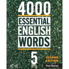 کتاب 4000ESSENTIAL ENGLISH WORDS 5 Second Edition
