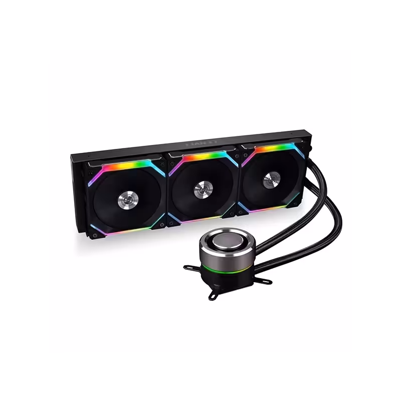 فن پردزانده آبی لیان لی مدل Galahad 360 SLB - فروشگاه اینترنتی سیب سبز