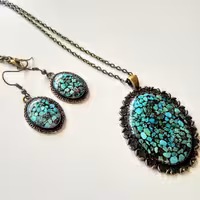 نیم ست برنزی