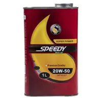 روغن موتور خودرو اسپیدی مدل Super Power 20W-50  سوپر پاور SLحجم 1 لیتر

