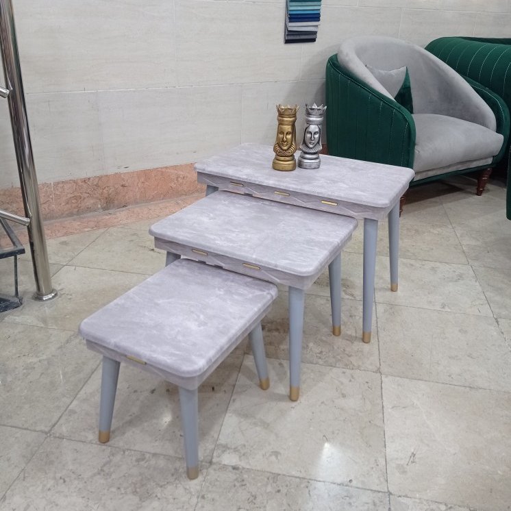 میز عسلی مدل پرنیا