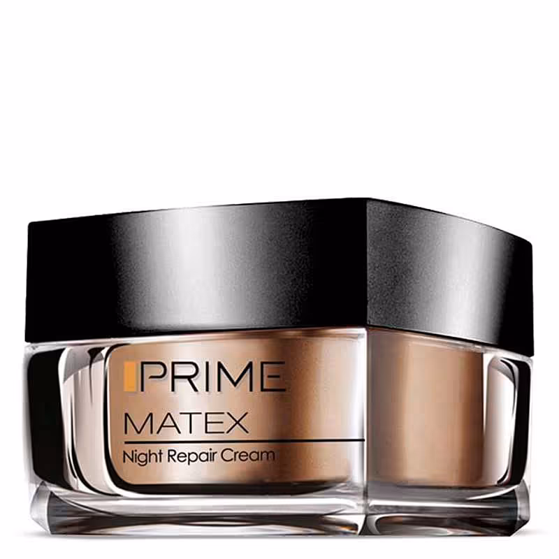 کرم شب مناسب پوست های معمولی تا خشک پریم | Prime Matex Night | فارموکسین