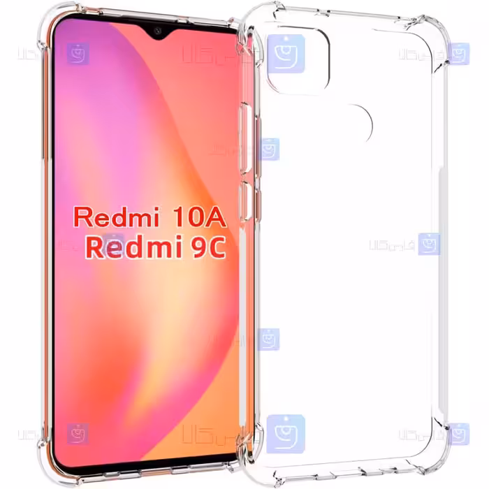 خرید قاب ژله ای Xiaomi Redmi 10A از فارس کالا