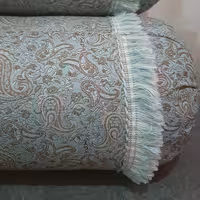 پشتی لوله ای جنس رویه ترمه  یزد 