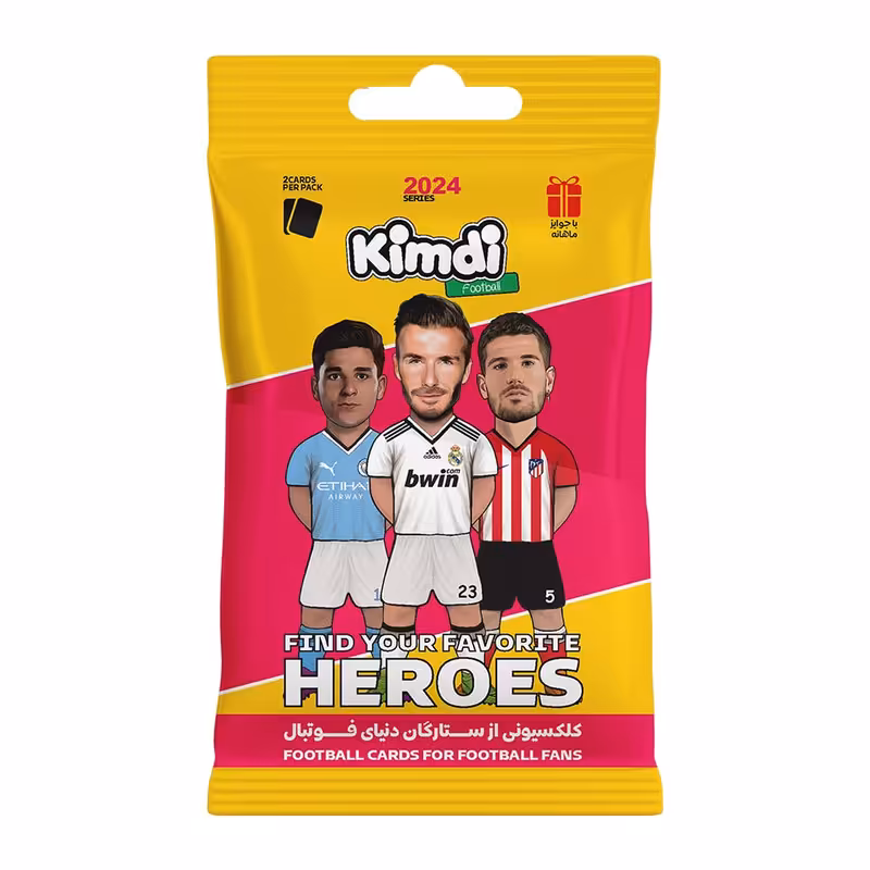 اسباب بازی شانسی کیمدی مدل فوتبالی 2024