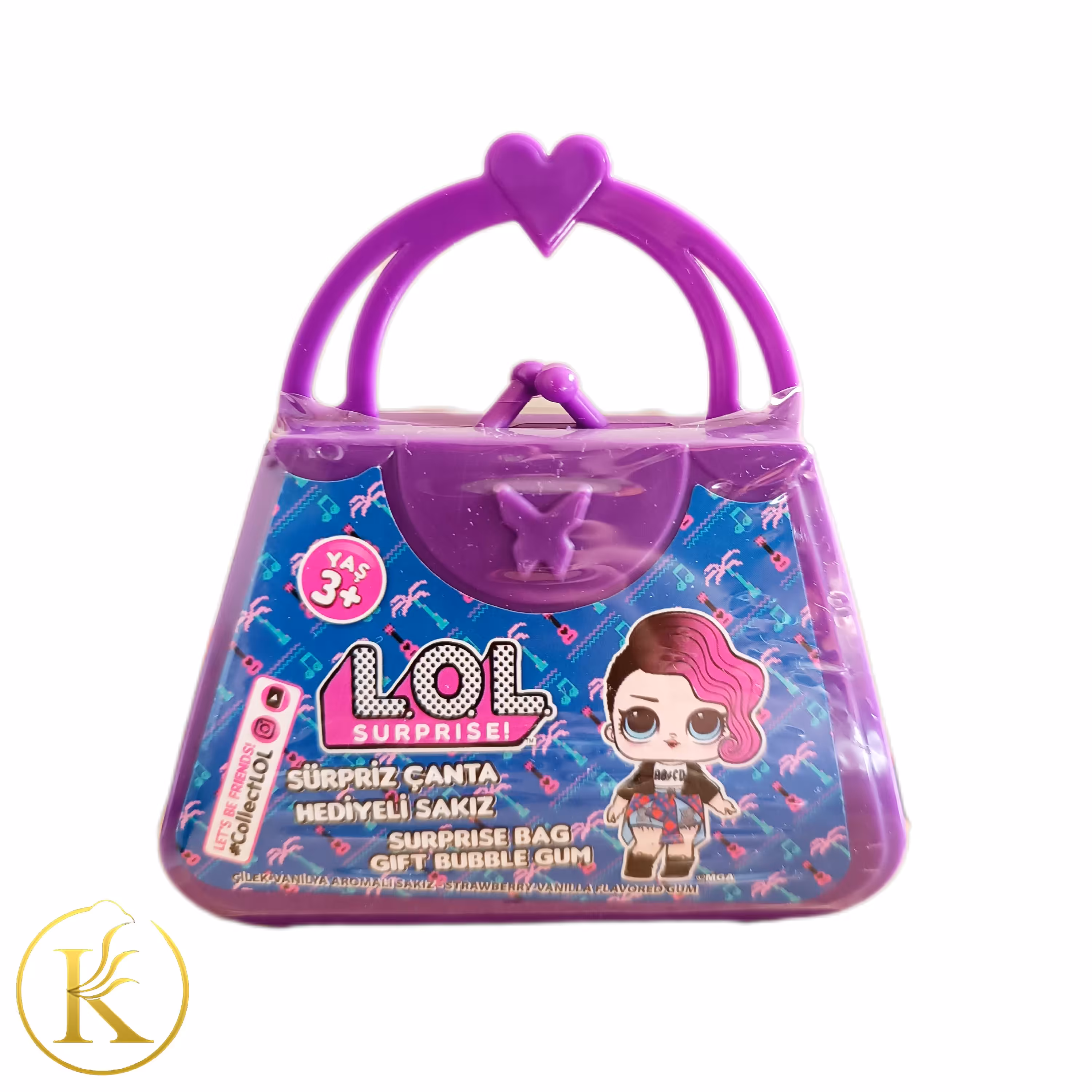 ال او ال سورپرایز شانسی مدل کیف کوچک LOL

