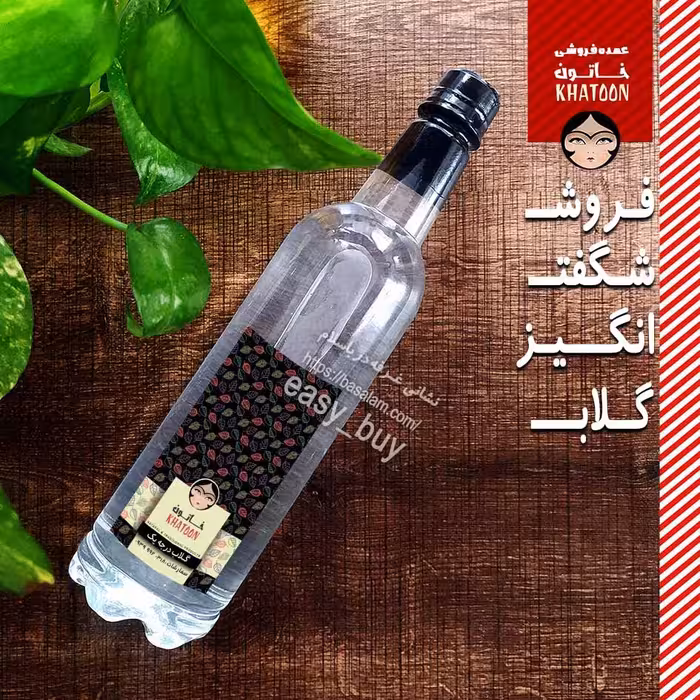گلاب 24کیلوگل  سنتی محصول کاشان (800 گرمی)پس کرایه 